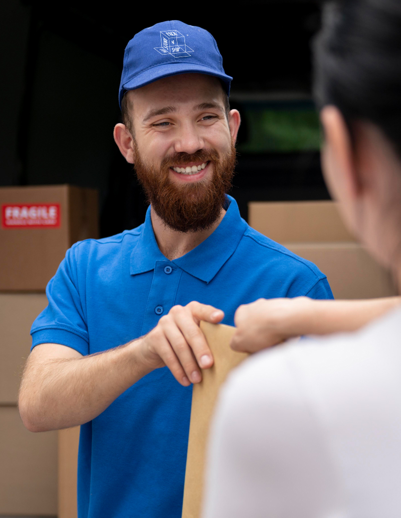 Pack 'n Ship Delivery Driver